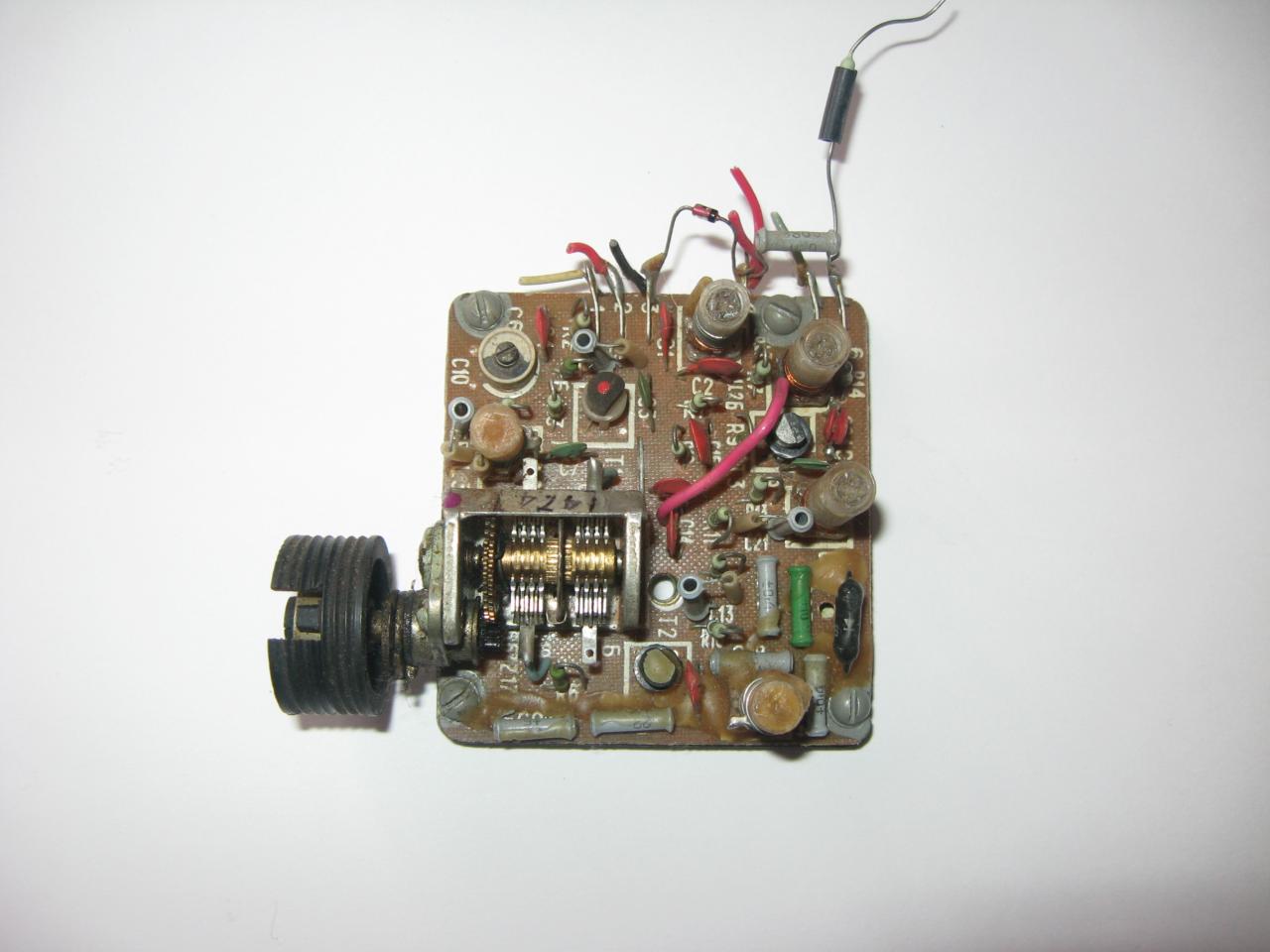 транзисторный УКВ блок с настройкой КПЕ