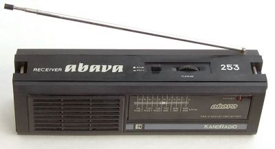 Радиоприёмник "Abava-253"