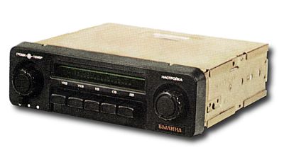Автомобильный радиоприёмник "Былина-209"