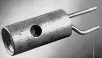 Первый точечно-контактный транзистор, выпускаемый для коммерческого использования &quot;Код 1&quot; (&quot;Bell Labs&quot;)