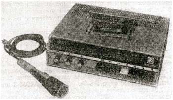 Кабинетный кассетный диктофон "Дон-203"