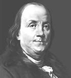 Бенджамин Франклин (Franklin) (1706–1790)