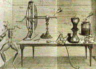 Лаборатория Гальвани, 1791