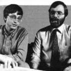 Б. Гейтс (слева) и П. Аллен