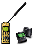 Портативный телефон (9505) и пейджеры (9501) &quot;Motorola&quot; для системы &quot;Iridium&quot; 