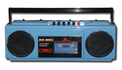 Стереофонический кассетный магнитофон "ИЖ-305С"