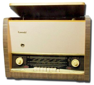 Радиола "Кама-61"