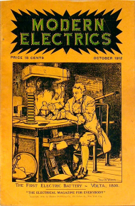 Журнал &quot;Modern Electrics&quot; №10, 1912