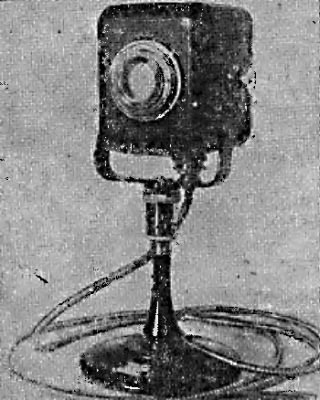 Конденсаторный микрофон МК-3 (1936 г.)