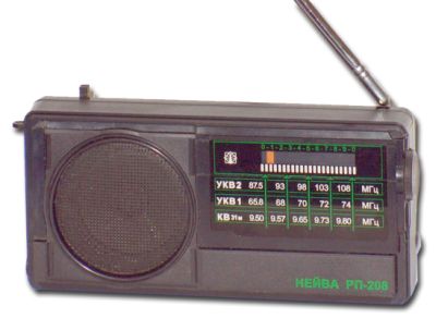 Радиоприёмник "Нейва РП-208"