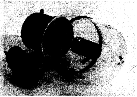 Рис. 16. Общий вид даухалектродной лампы конструкции А.Флеминга. 1910 г.