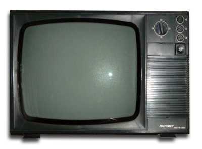 Унифицированный ч/б телевизор "Рассвет-351"