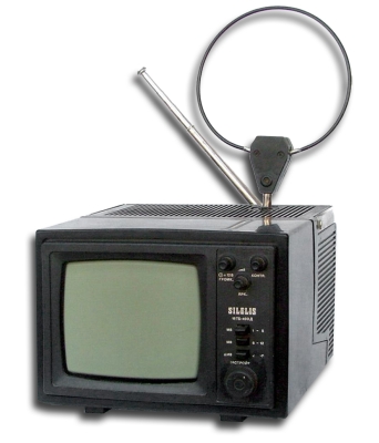Малогабаритный телевизор "Шилялис 16 ТБ-403Д"