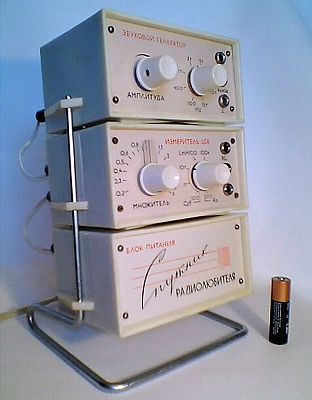 Комплект приборов "Спутник радиолюбителя"