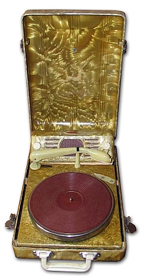Радиограммофон "Тайга" (тип РГМ-1)