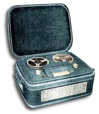 Катушечный магнитофон "МАГ-59М" (Тембр)