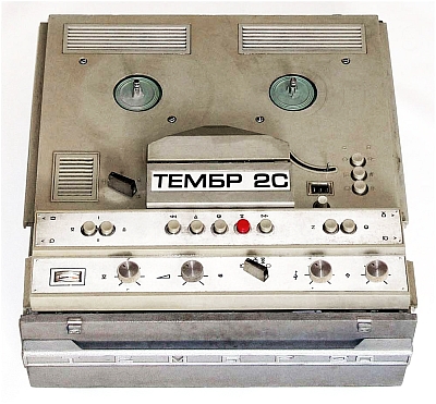 Катушечный магнитофон "Тембр-2C"