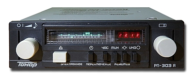 Радиоприёмник автомобильный "Тонар РП-303А" 