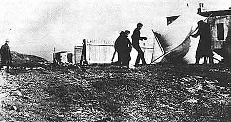 Запуск шара (12 декабря 1901)