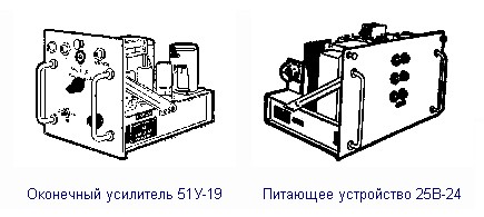 Ламповый оконечный усилитель "51У-19"