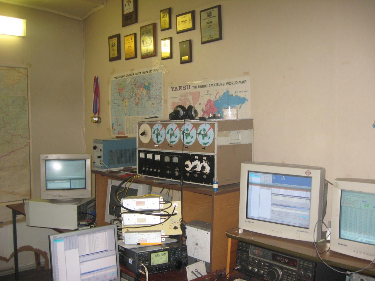Коллективная радиостанция RA9A