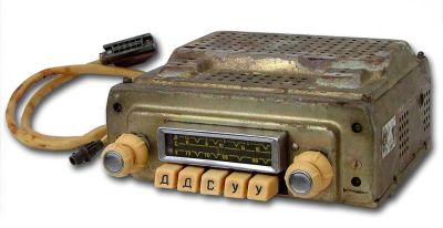 Радиоприемник автомобильный "А-18Е"