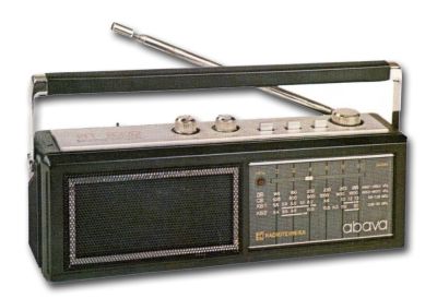 Радиоприёмник "Абава РП-8332"