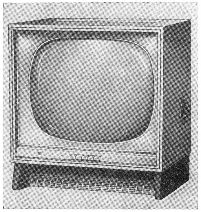 Телевизор "Алмаз-104" 