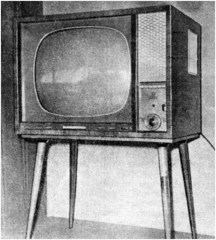 Телевизор "Алмаз-105"