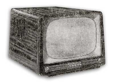 Опытный телевизор 1 класса "Алмаз".