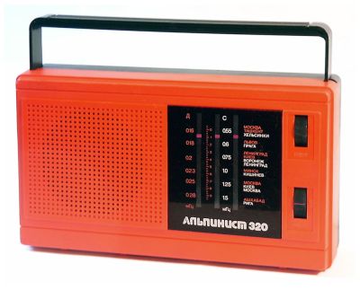 Радиоприёмник "Альпинист-320"