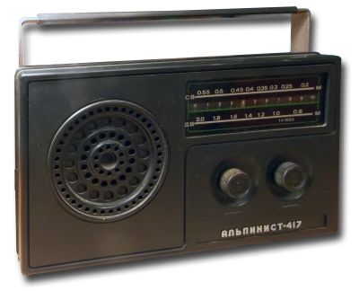 Радиоприёмник "Альпинист-417"