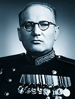 Генерал-майор Б. П. Асеев	