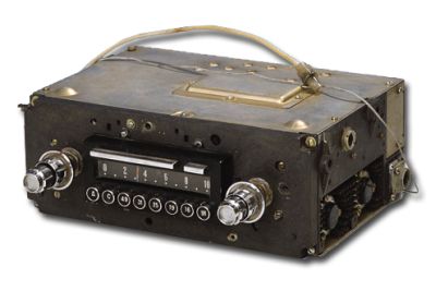 Автомобильный радиоприёмник "АВ-68"