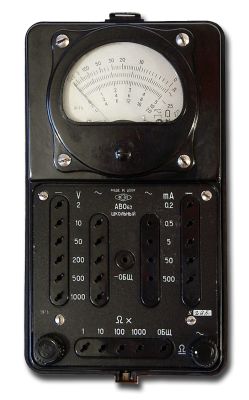 Комбинированный измерительный прибор "АВО-63"