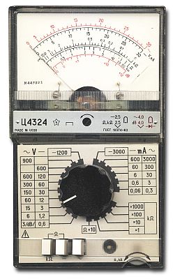 Комбинированный прибор "Ц4324"