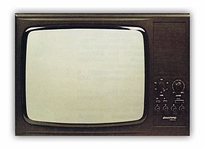 Телевизор "Днiпро-350Д"