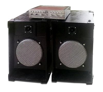 Звуковоспроизводящая система "Дойна-001-100"
