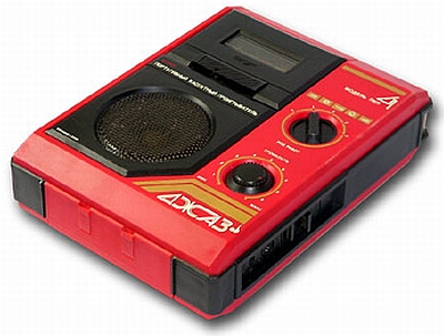 Игрушка-магнитофон "Джаз-4"