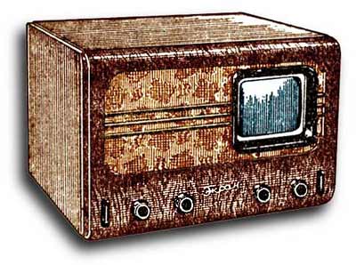 Телевизор "Экран" (1954 г.)