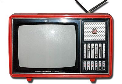 Малогабаритный цветной телевизор "Электроника Ц-430/Д"