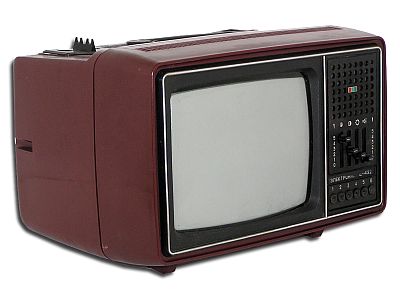 Малогабаритный цветной телевизор "Электроника Ц-432/Д"