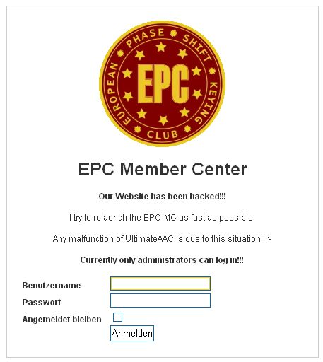 EPC hacked