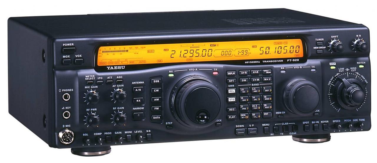 Трансивер YAESU FT-920