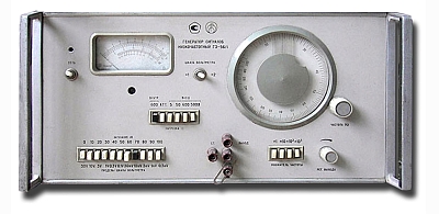 Генератор сигналов низкочастотный "Г3-56-1"