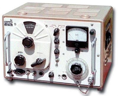 Генератор стандартных сигналов "Г4-18" (ГСС-41)