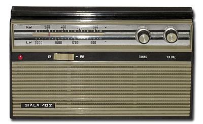 Радиоприёмник "Гиала-402"
