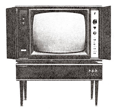 Цветной телевизор 2 класса "Горизонт-701"
