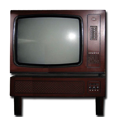 Цветной телевизор "Горизонт-723"