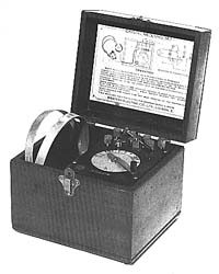 Кристаллический приемник производства "Westinghouse Electric", 1924.